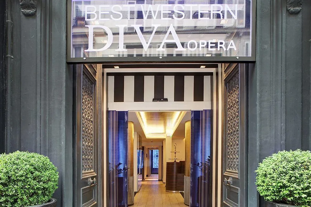 Hôtel Diva Opera Parijs Hotel