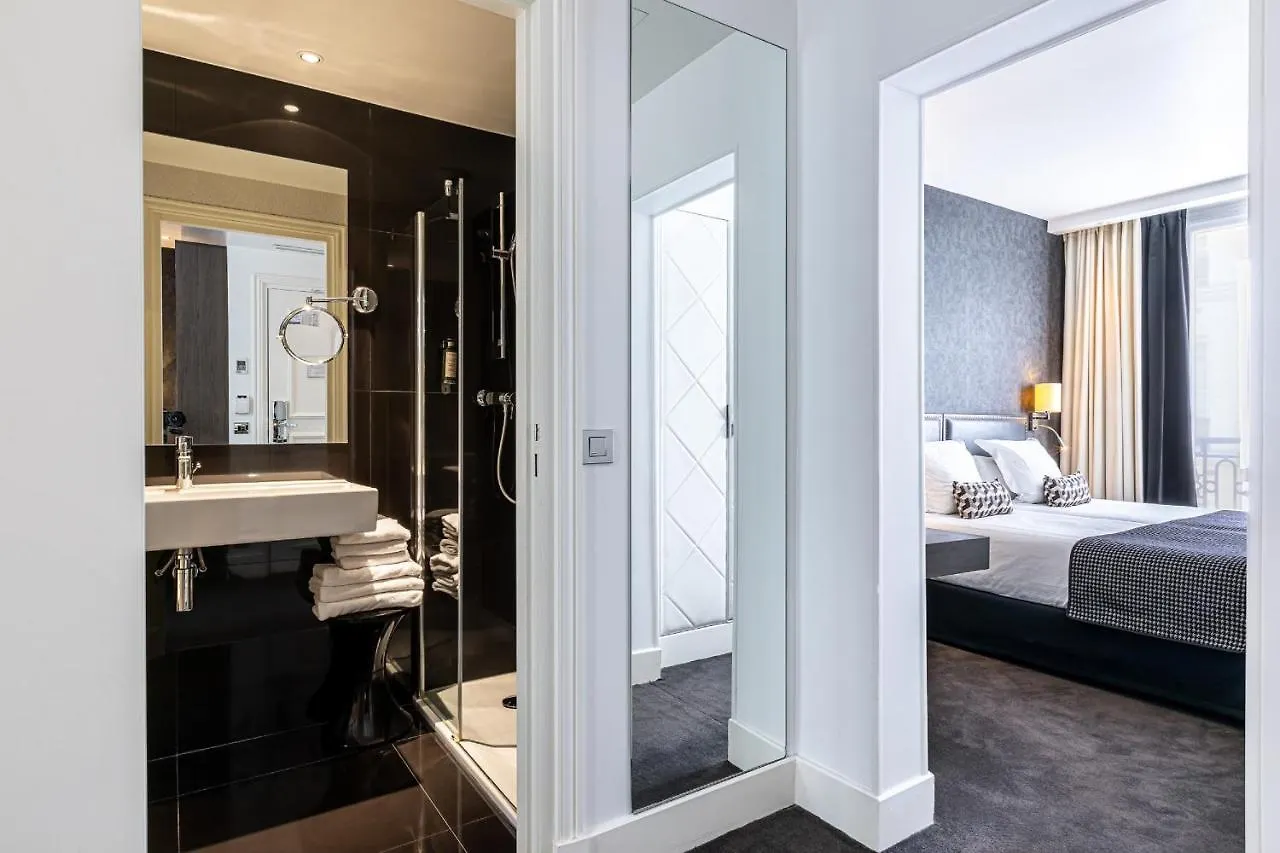 Hotel Diva Opera Paris 4*,