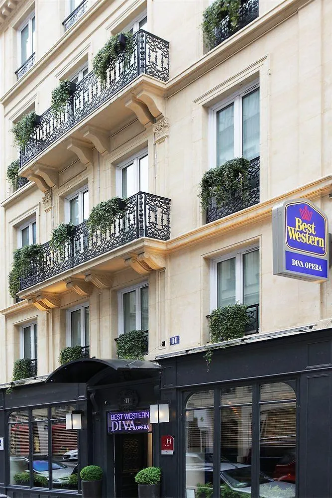 Hotel Diva Opera Paris