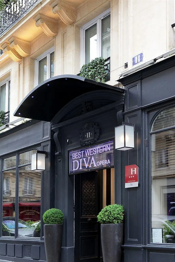Hotel Diva Opera Paris 4*,